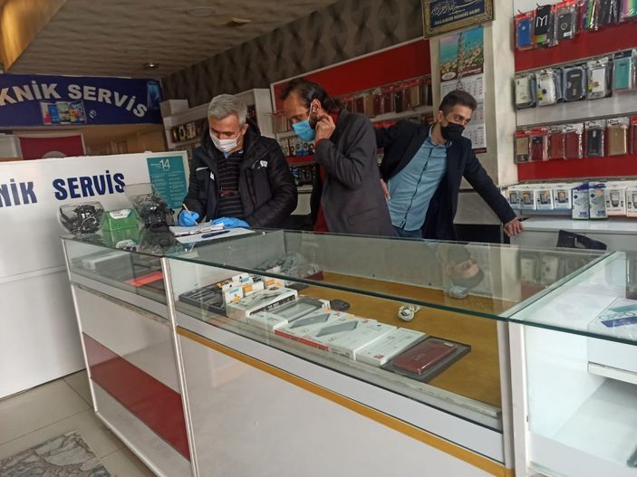 i Ankara'da cep telefonu hırsızlığı