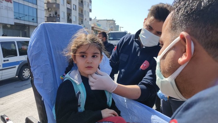 Mersin’de yangın: 3’ü çocuk 7 kişi kurtarıldı