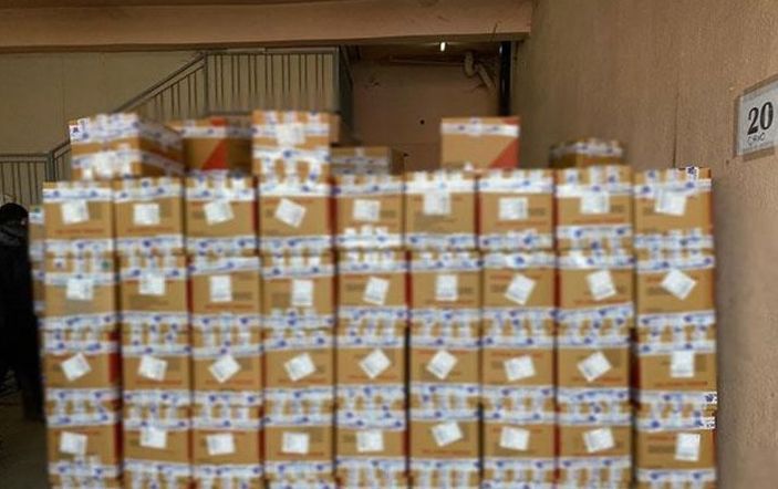 Konya’da ürettikleri deterjanları marka paketlere doldurup sattılar