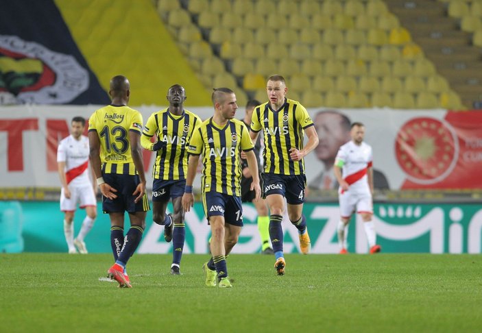 Fenerbahçe, Kadıköy'de yine kazanamadı