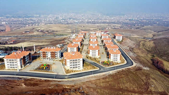 Elazığ depremzede evleri