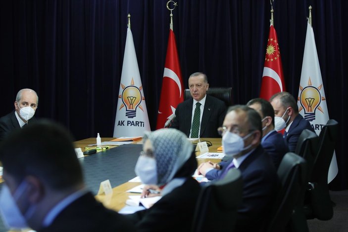 Cumhurbaşkanı Erdoğan: Gelecekte, CHP diye partiye yer olmadığını görüyoruz