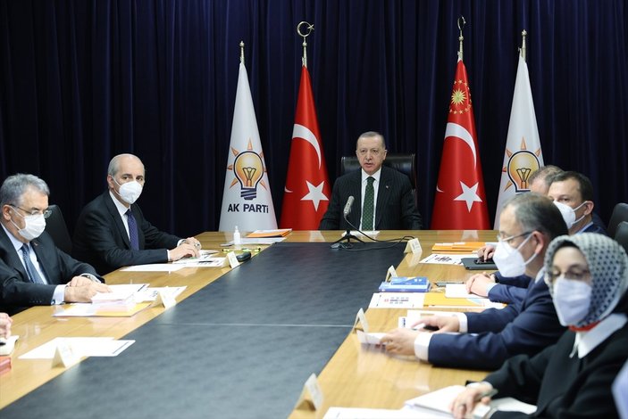 Cumhurbaşkanı Erdoğan: Gelecekte, CHP diye partiye yer olmadığını görüyoruz