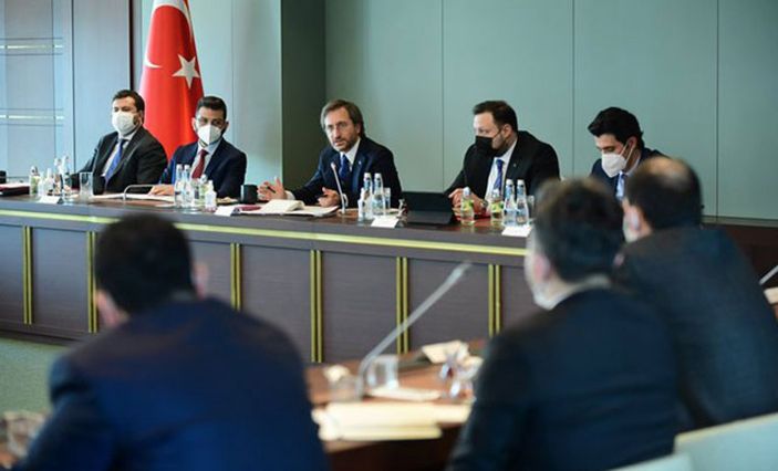 İletişim Başkanı Fahrettin Altun, basın müşavirleri ile bir araya geldi