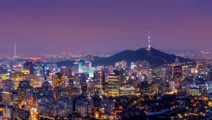 Güney Kore'de ekonomi küçüldü
