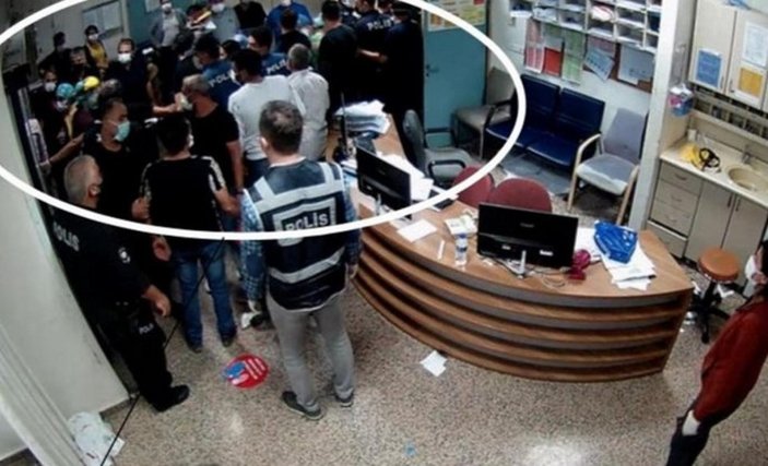 Ankara’da sağlık çalışanlarına saldıranlara 100 metre yasağı