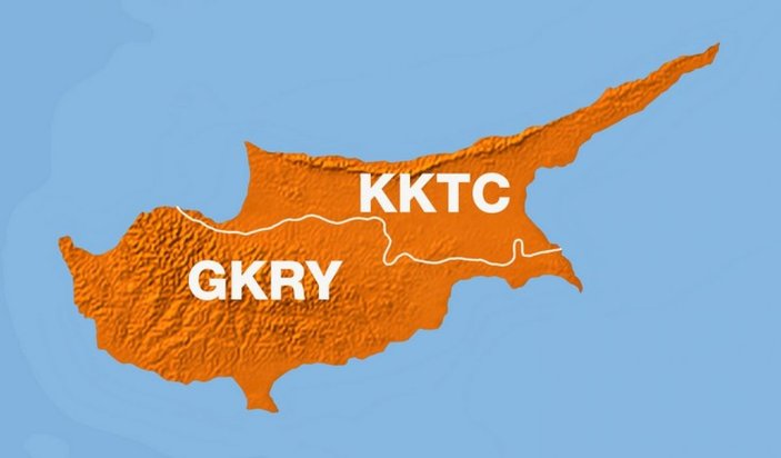 GKRY'den provokasyon: KKTC tarafında askeri birliğe ikmal konvoyunu engellediler