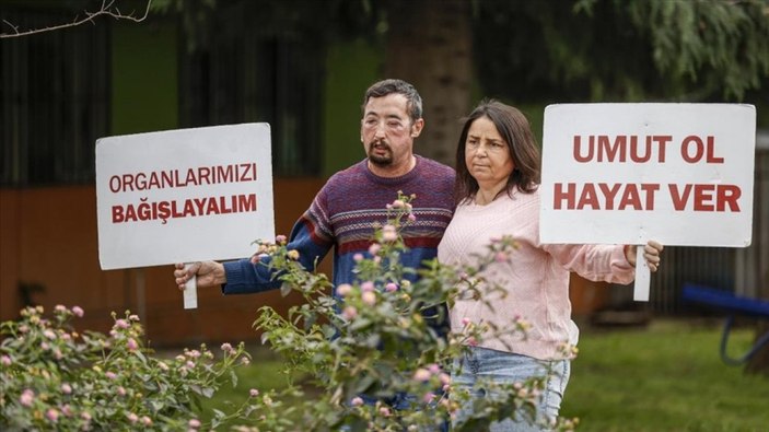 İzmir'de organ nakliyle tanışan çift, 6 yıldır mutluluğu yaşıyor