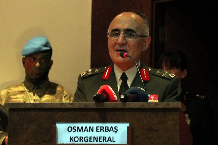 Korgeneral Osman Erbaş, Bitlis'te düşen helikopterde şehit oldu