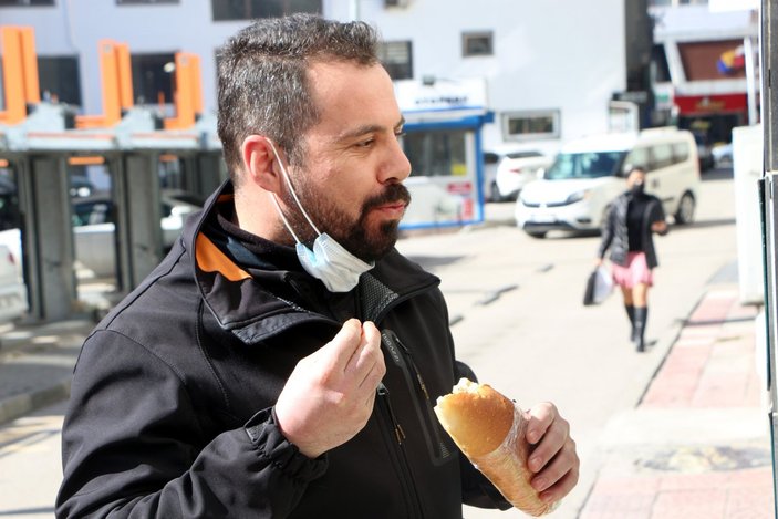 Tokat'ta somondan döner yaptı