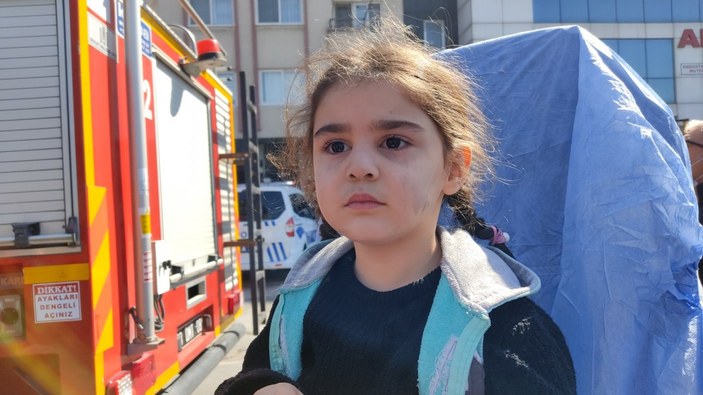 Mersin’de yangın: 3’ü çocuk 7 kişi kurtarıldı