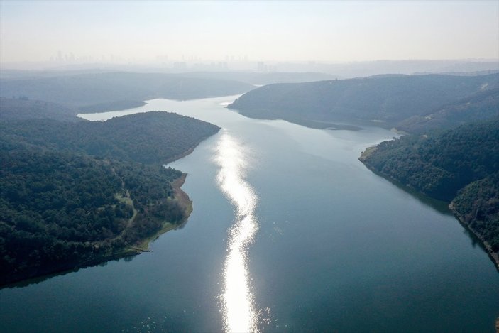 İstanbul'un barajlarındaki su miktarı yüzde 58,23'e yükseldi