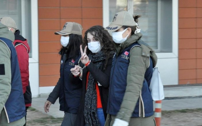 Boğaziçi eylemi protestocusuna terör operasyonunda gözaltı