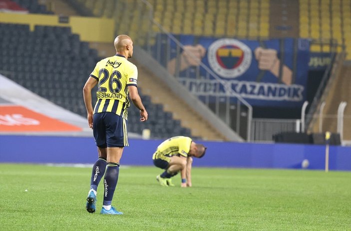 Kadıköy, Fenerbahçe'ye 'deplasman' oldu