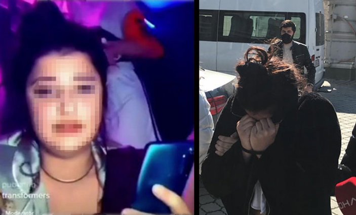 Samsun'da şehitlere hakaret eden genç kız serbest kaldı