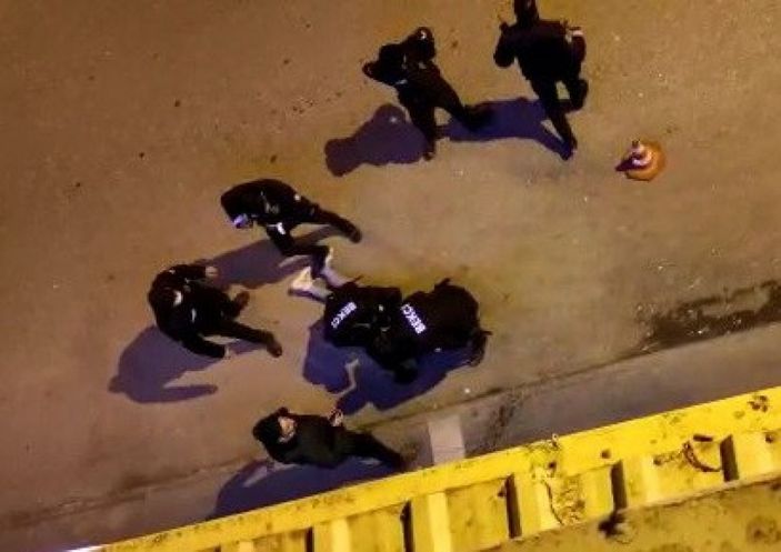 Adıyaman'da depoya girmeye çalışan şahıslar yakalandı