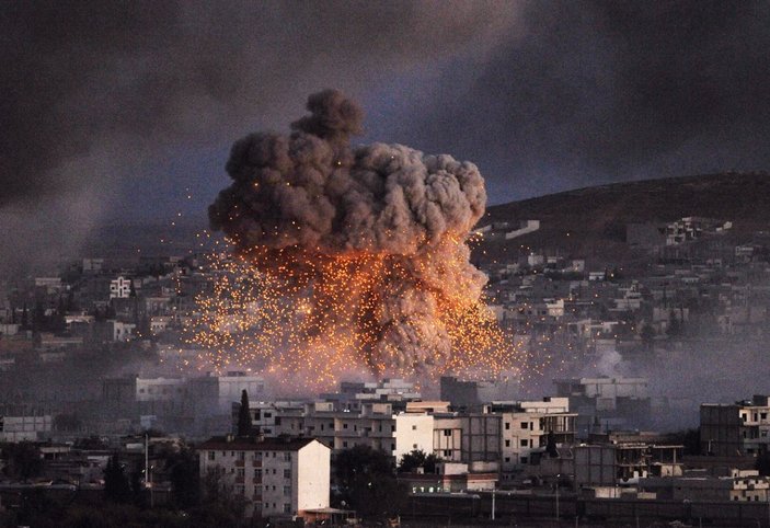 Suriye'deki savaşın maliyeti 1,2 trilyon dolardan fazla