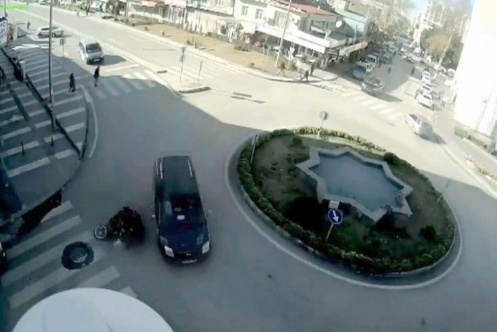 Osmaniye'de dikkatsiz sürücüler, trafik kazalarına sebep oldu