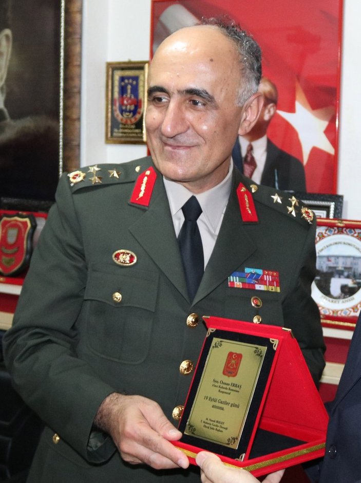 Korgeneral Osman Erbaş, şehadetinden önce şehit ailesini aradı