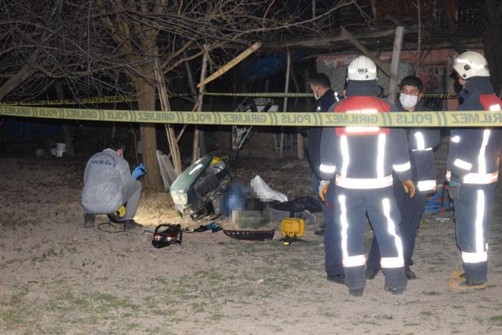 Malatya'da elbisesini çapa makinesine kaptıran yaşlı adam hayatını kaybetti