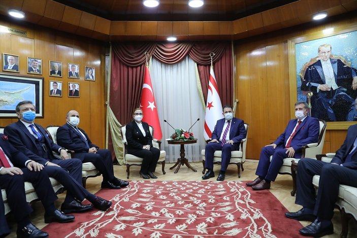 Ticaret Bakanı Pekcan: Türkiye ile KKTC arasında Türk lirası ile ticaret olmalı