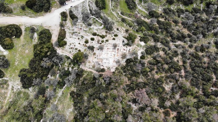 Bodrum’da 3 bin yıllık Antik Pedasa Kenti satılığa çıkarıldı