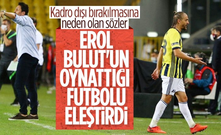 Podolski'den Fenerbahçe'ye oyun eleştirisi