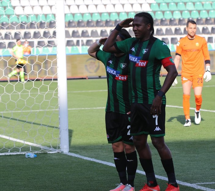 Nefes kesen maçta Denizlispor, Yeni Malatya'yı mağlup etti