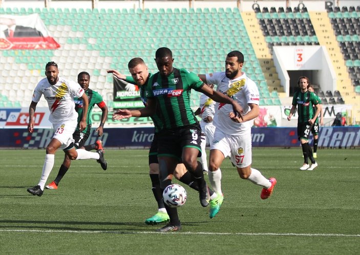 Nefes kesen maçta Denizlispor, Yeni Malatya'yı mağlup etti