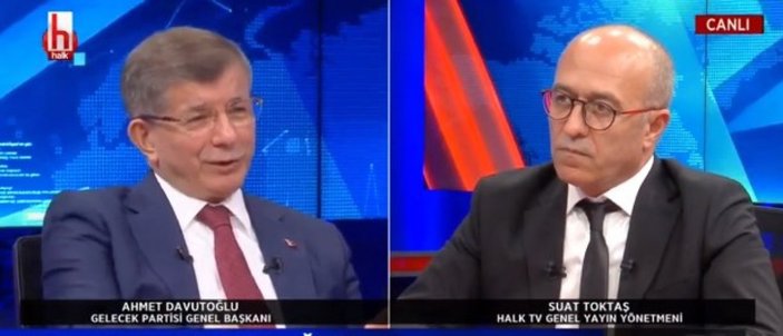 Ahmet Davutoğlu: HDP kapatılmamalı