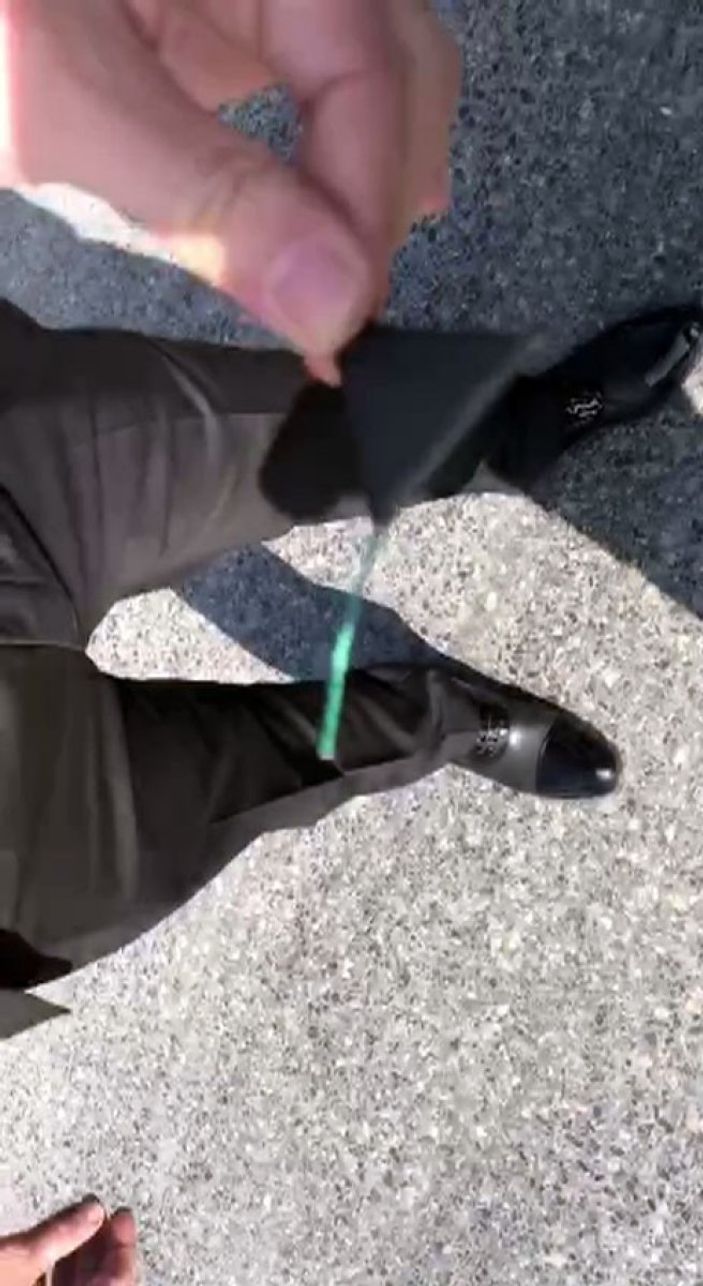 i Büyükçekmece'de düğün konvoyuna polis müdahale etti