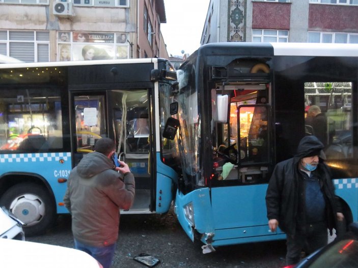 Beykoz otobüs kazası