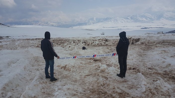 Bitlis'teki helikopter kazasının yaşandığı alan görüntülendi