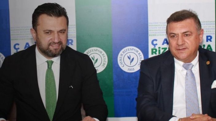 Rizespor, Bülent Uygun'u resmen açıkladı