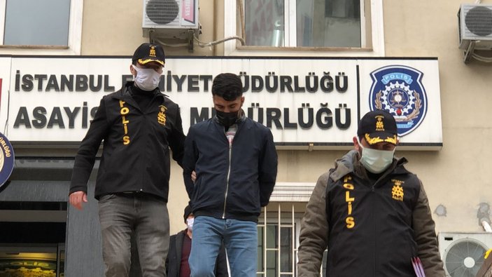 İstanbul'da kendilerini polis olarak tanıtan gasp zanlıları tutuklandı