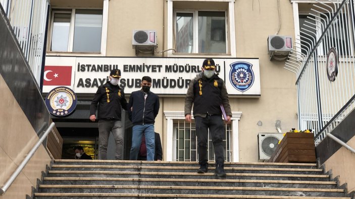 İstanbul'da kendilerini polis olarak tanıtan gasp zanlıları tutuklandı
