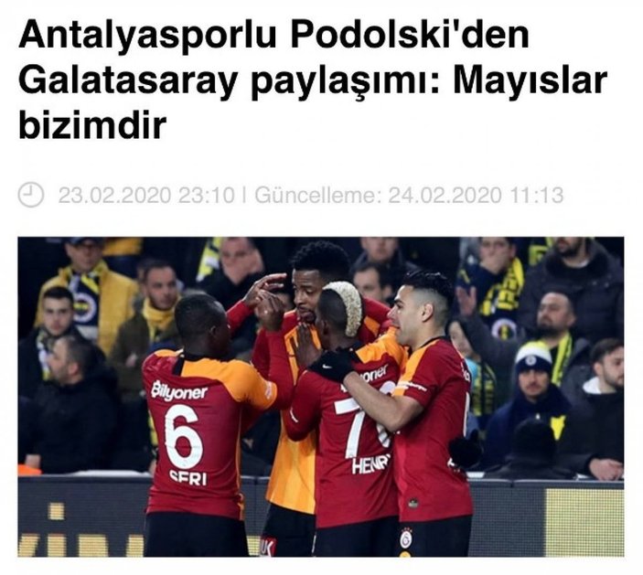 Beşiktaşlılardan Podolski paylaşımı