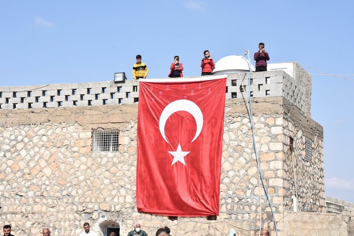Mardin'de 34 yıl önce PKK'nın katlettiği şehitler anıldı