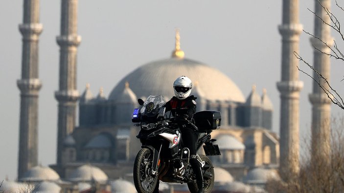 Motosiklet tutkusunun peşinden giden Yunus polisi Afife
