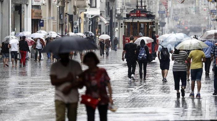 Meteoroloji, yurt genelinde yağmura karşı uyardı