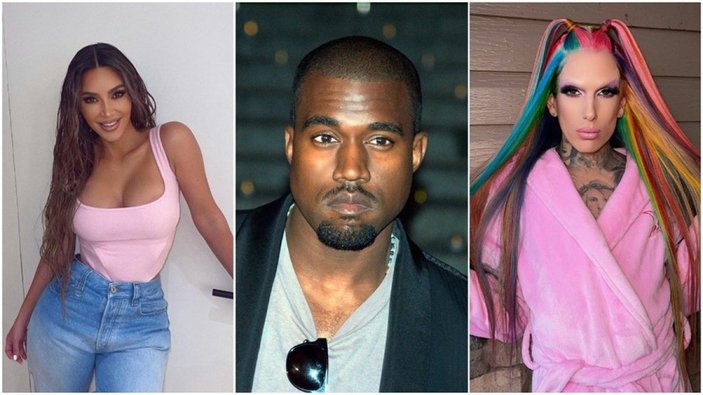 Kanye West'in sevgilisi Hakan Akkaya elbisesi giydi