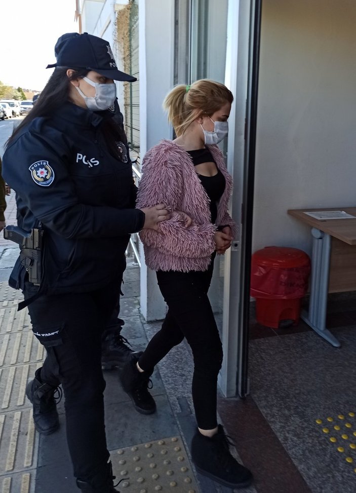Adana'da fuhuş yapmak istemeyen kadına şiddet
