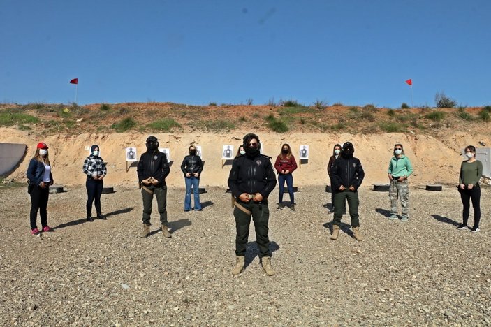 Antalya polis atış eğitimi