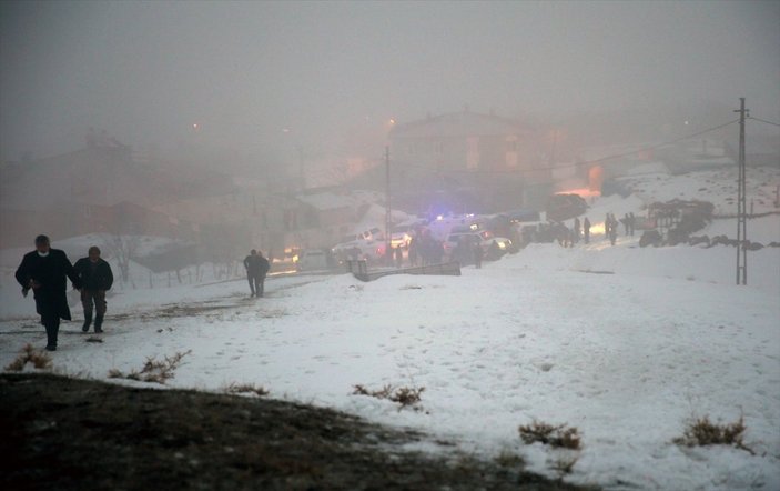 Bitlis'teki helikopter kazasının ön raporu açıklandı