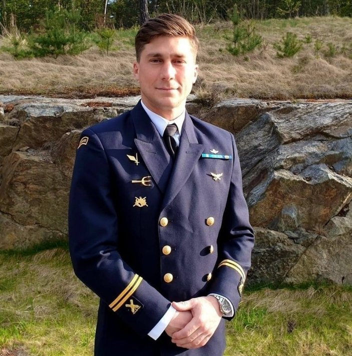 Stockholm'de kaybolan Türk asıllı subayın cansız bedenine ulaşıldı