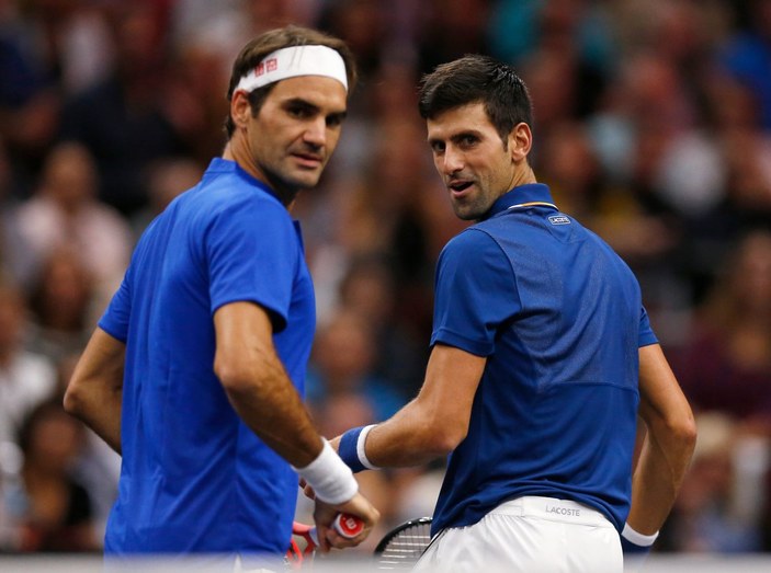 Djokovic, Federer'in rekorunu kırdı