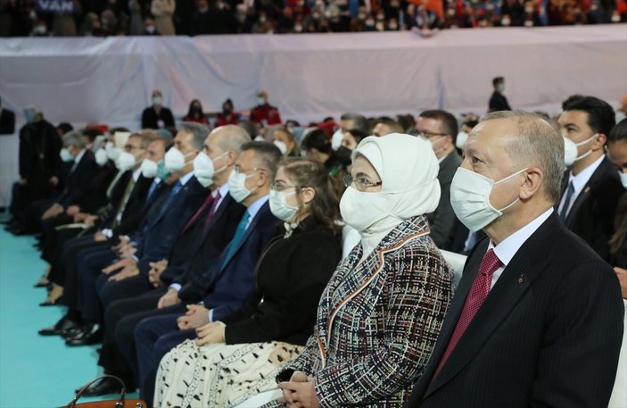 Cumhurbaşkanı Erdoğan, AK Parti Kadın Kolları Kongresi'nde konuştu
