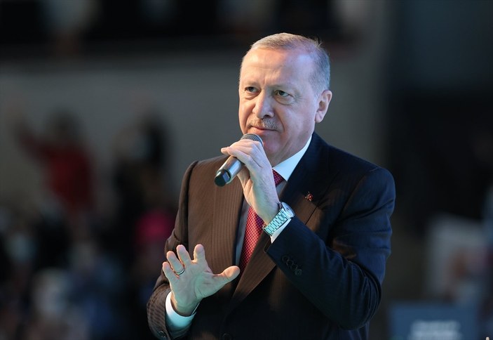 Cumhurbaşkanı Erdoğan, Samsun'daki kadına şiddet olayıyla ilgili konuştu