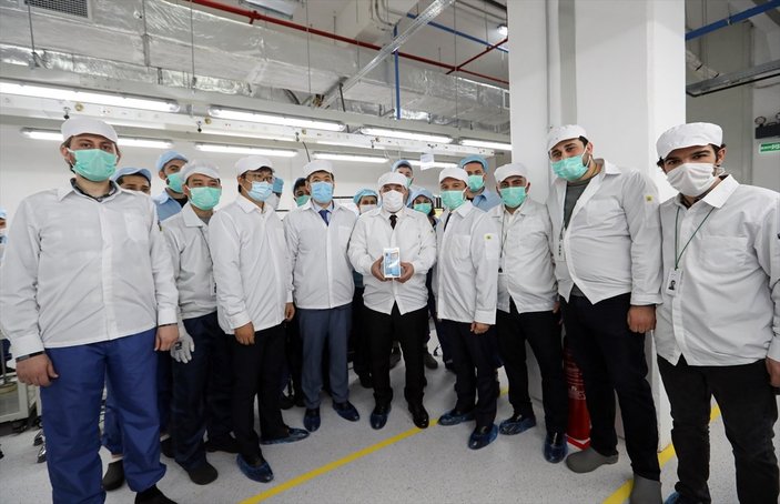 Oppo'nun İstanbul'daki fabrikasında test üretimi başladı