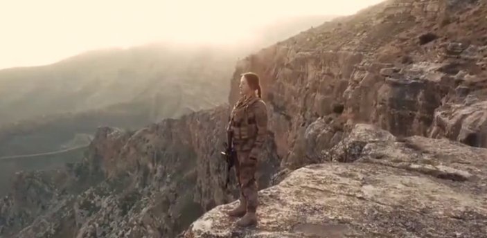 Jandarma Genel Komutanlığı'ndan anlamlı Kadınlar Günü videosu